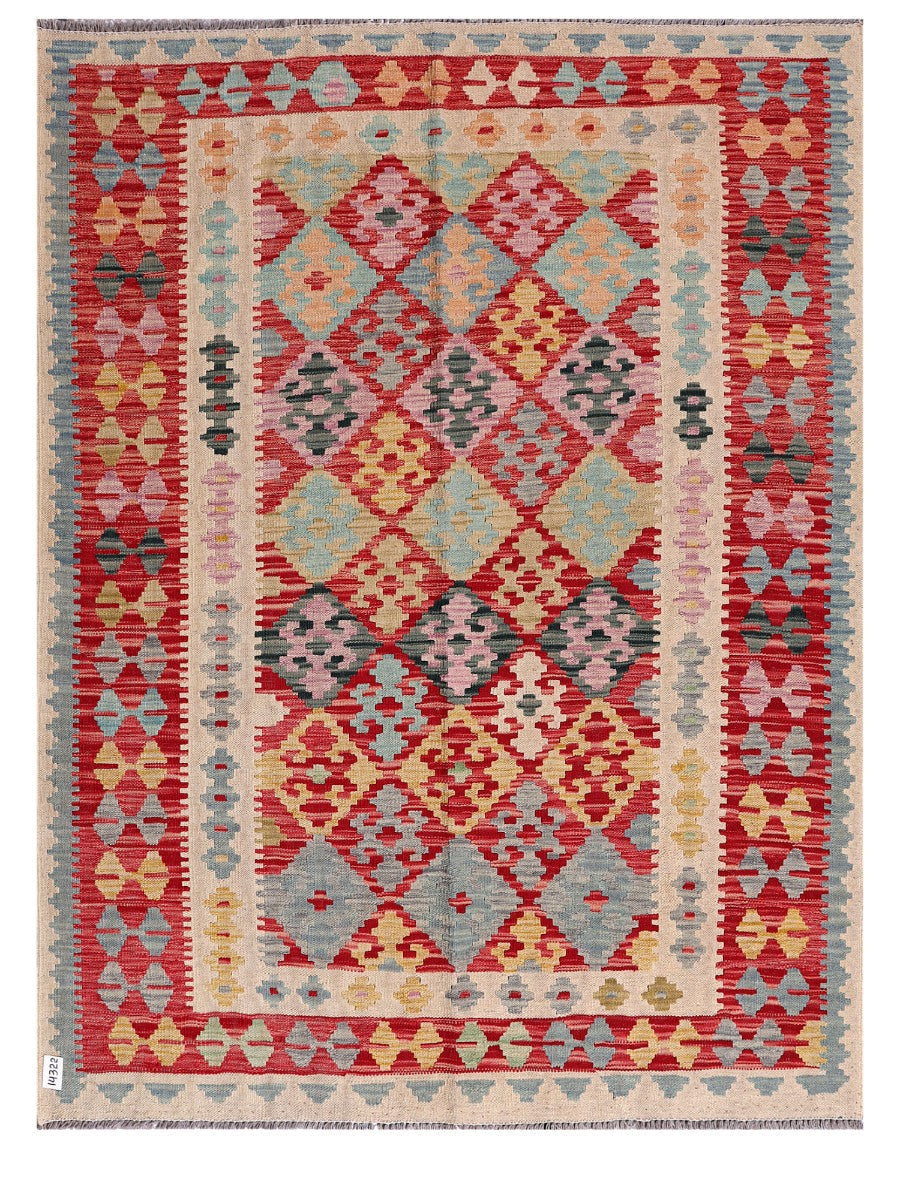 Maimana Afghanistan Kilim Rug