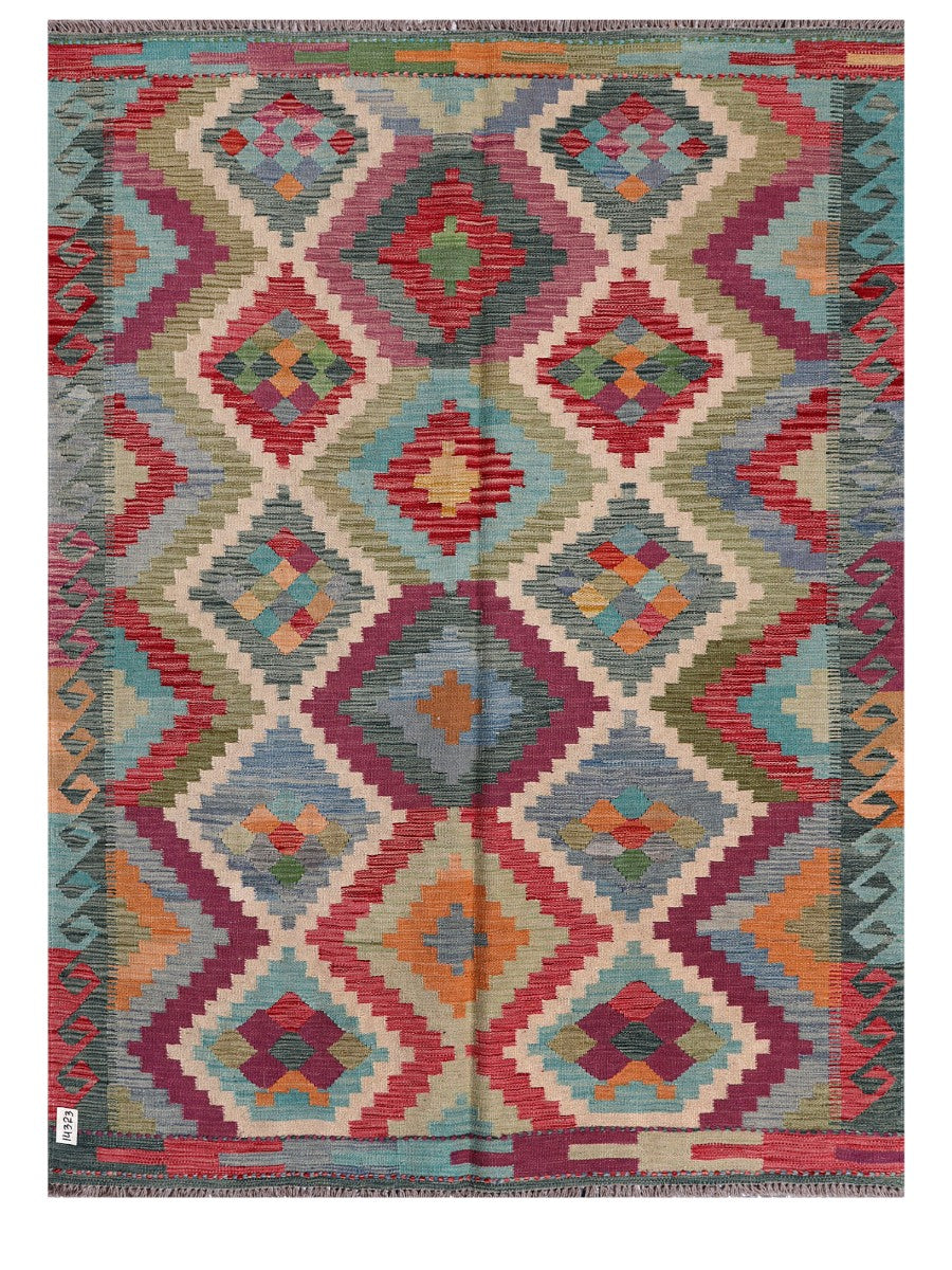 Maimana Afghanistan Kilim Rug