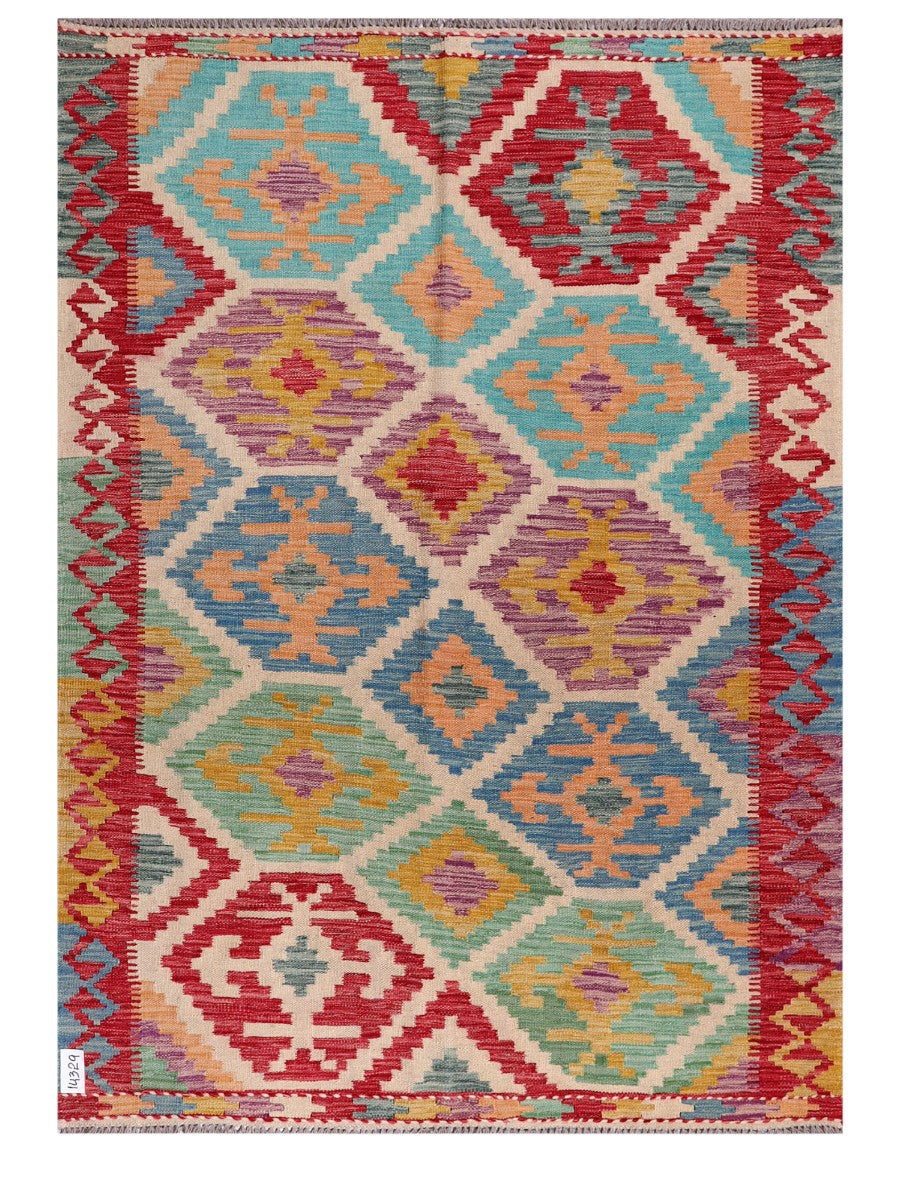 Maimana Afghanistan Kilim Rug