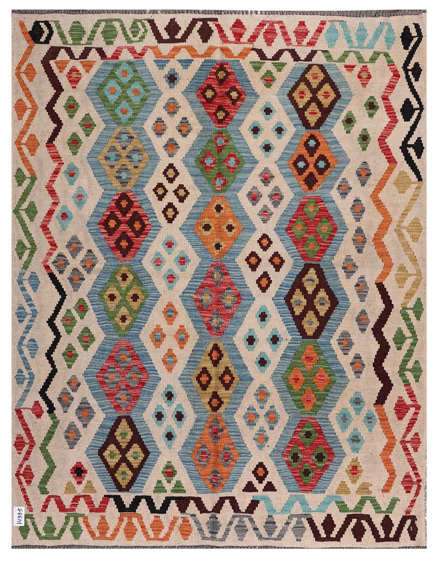 Maimana Afghanistan Kilim Rug