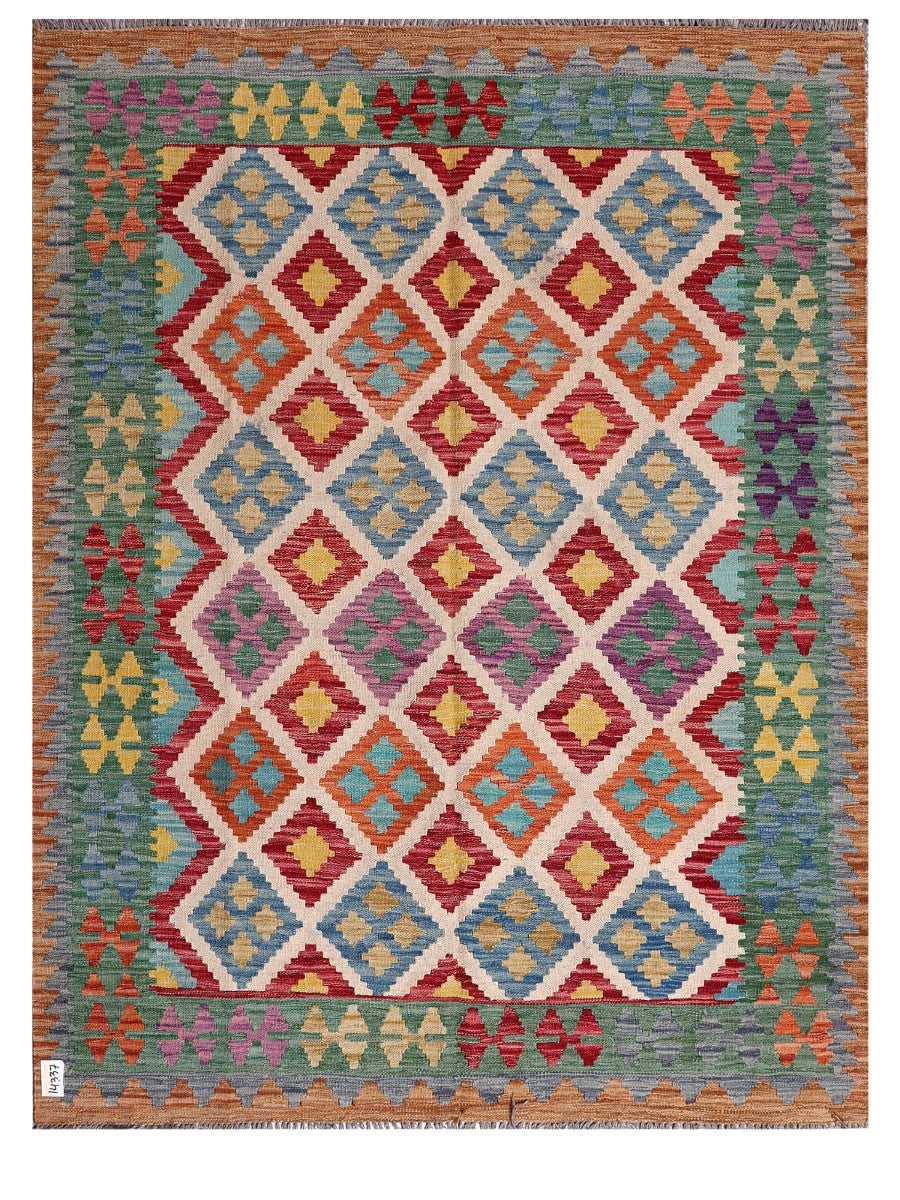 Maimana Afghanistan Kilim Rug