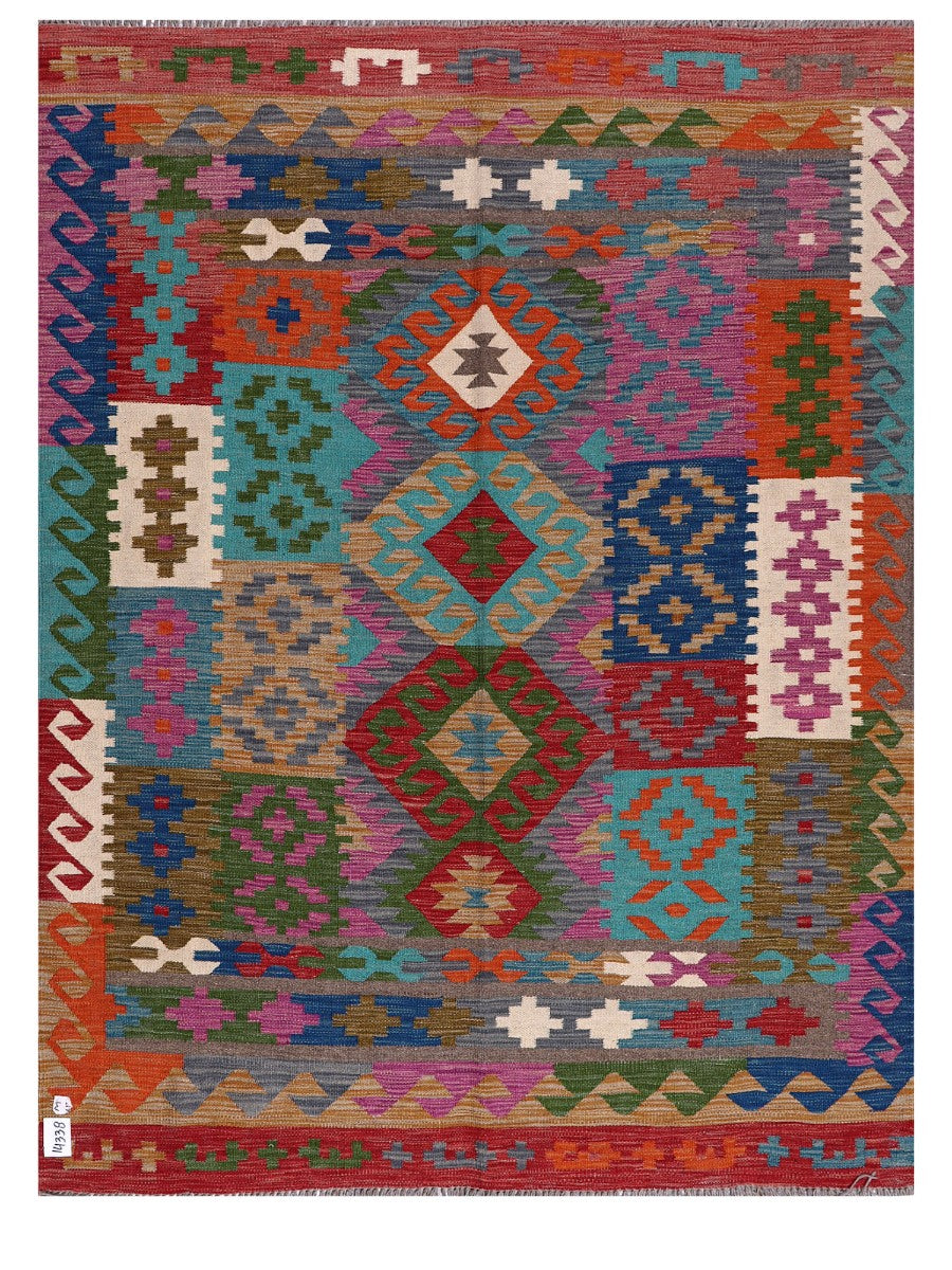 Maimana Afghanistan Kilim Rug