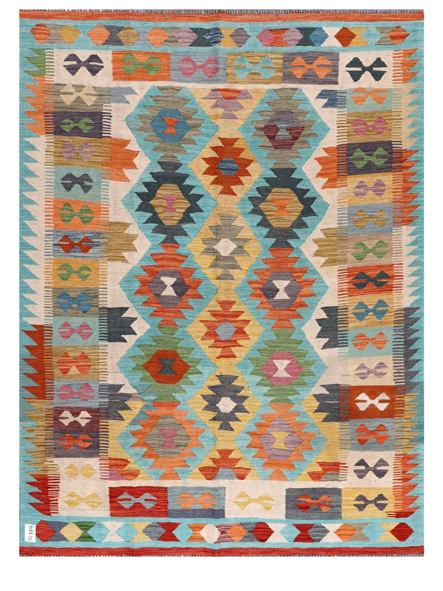 Maimana Afghanistan Kilim Rug
