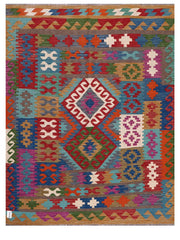 Maimana Afghanistan Kilim Rug