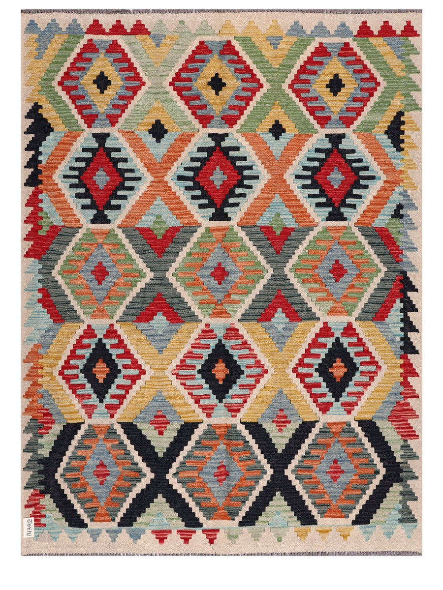 Maimana Afghanistan Kilim Rug