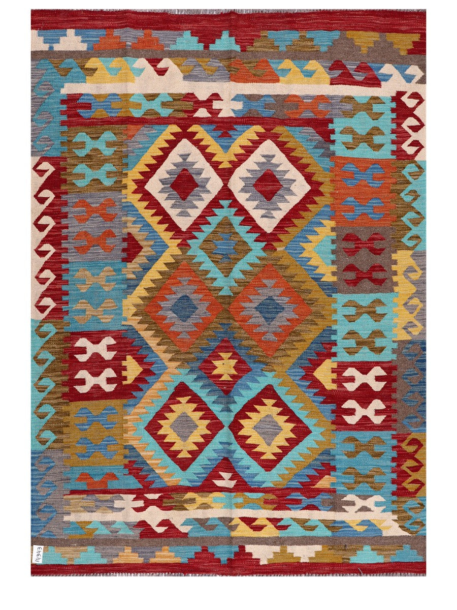 Maimana Afghanistan Kilim Rug