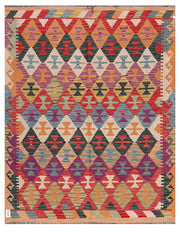 Maimana Afghanistan Kilim Rug