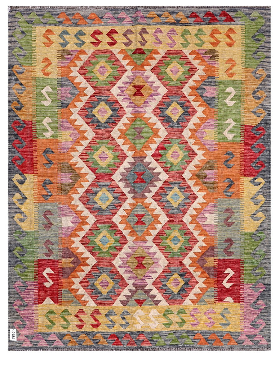 Maimana Afghanistan Kilim Rug