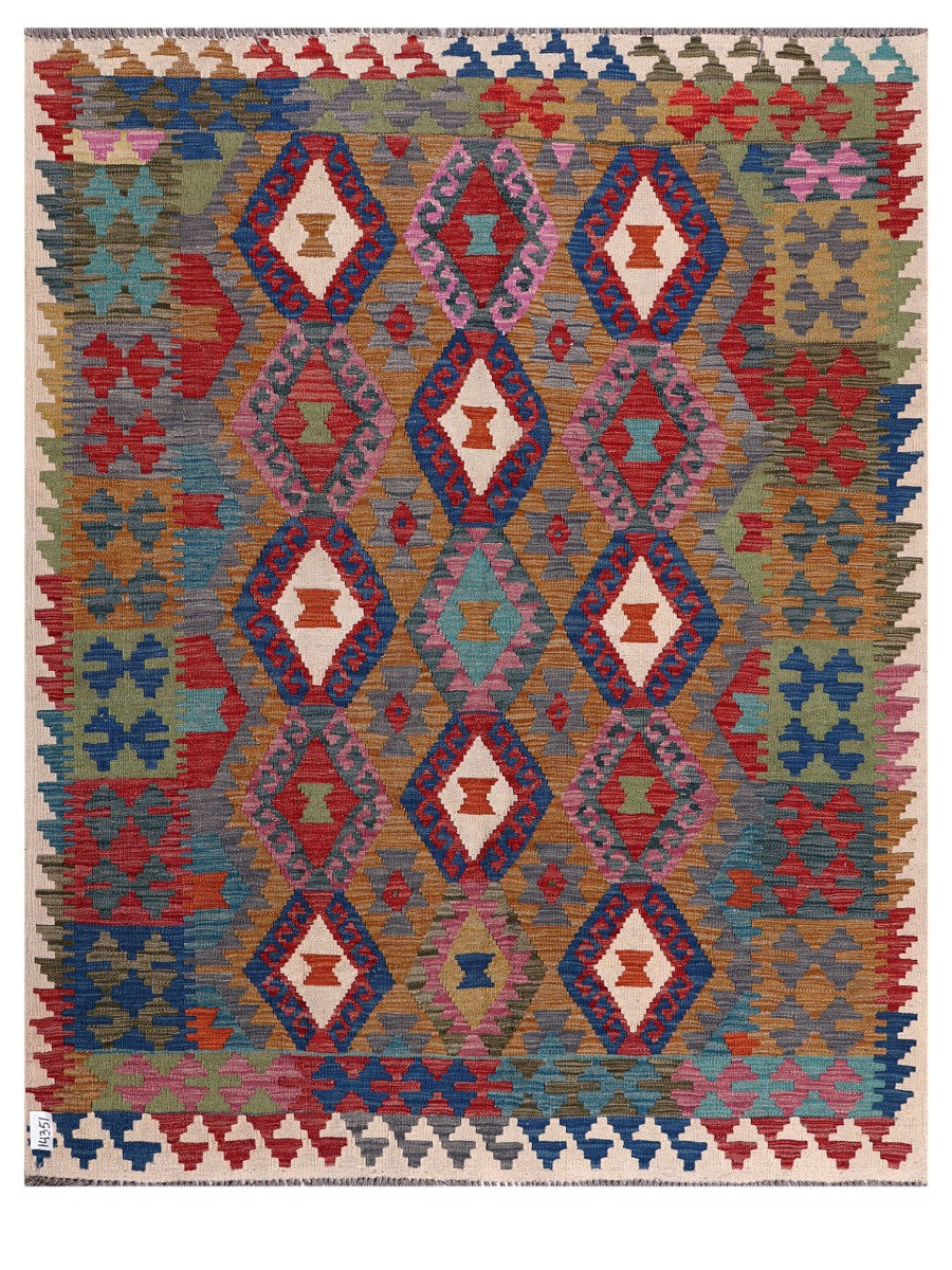 Maimana Afghanistan Kilim Rug