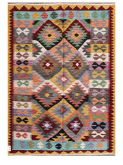 Maimana Afghanistan Kilim Rug