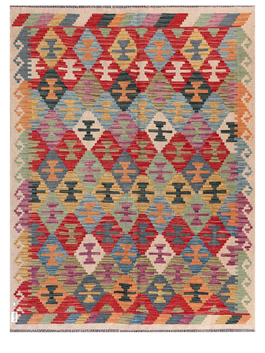 Maimana Afghanistan Kilim Rug