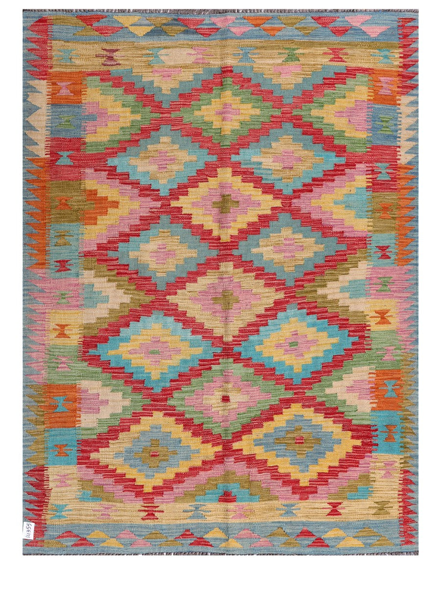 Maimana Afghanistan Kilim Rug