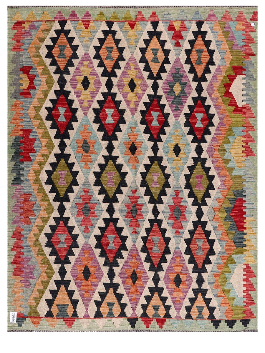 Maimana Afghanistan Kilim Rug