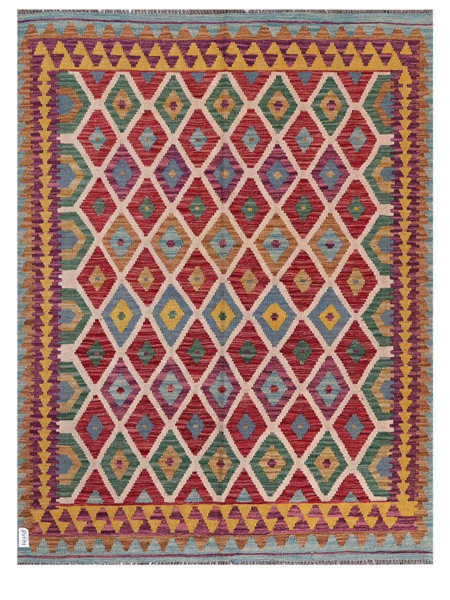 Maimana Afghanistan Kilim Rug