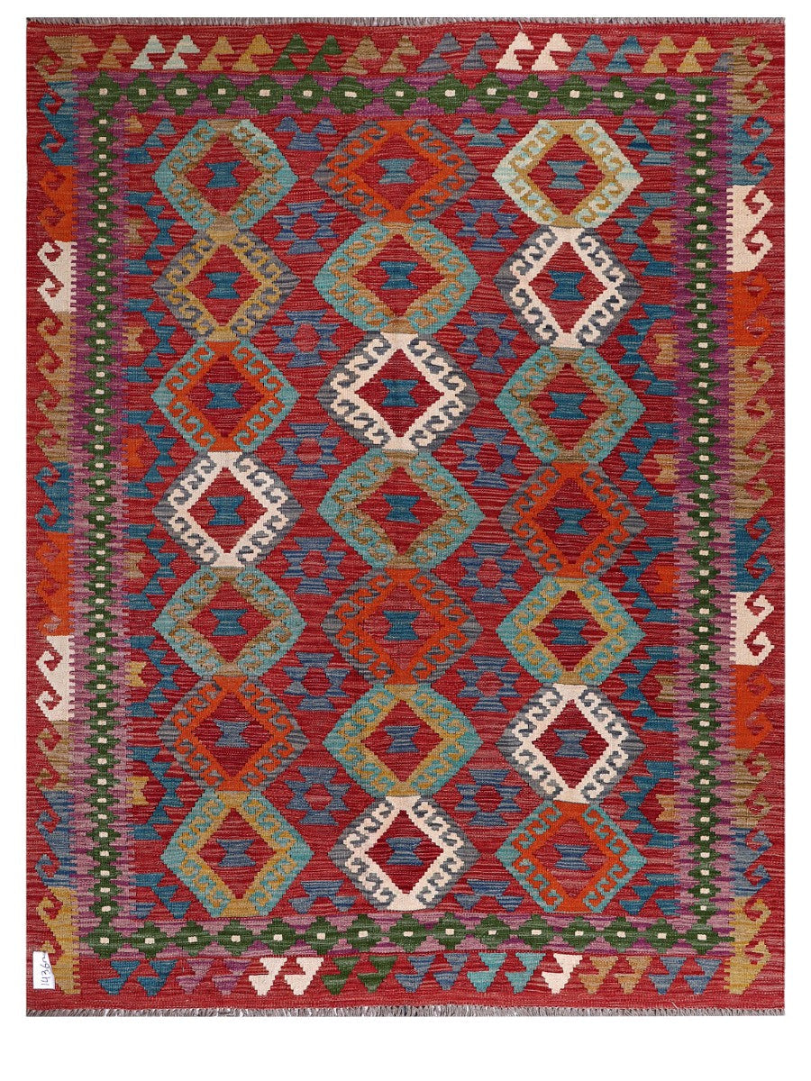 Maimana Afghanistan Kilim Rug