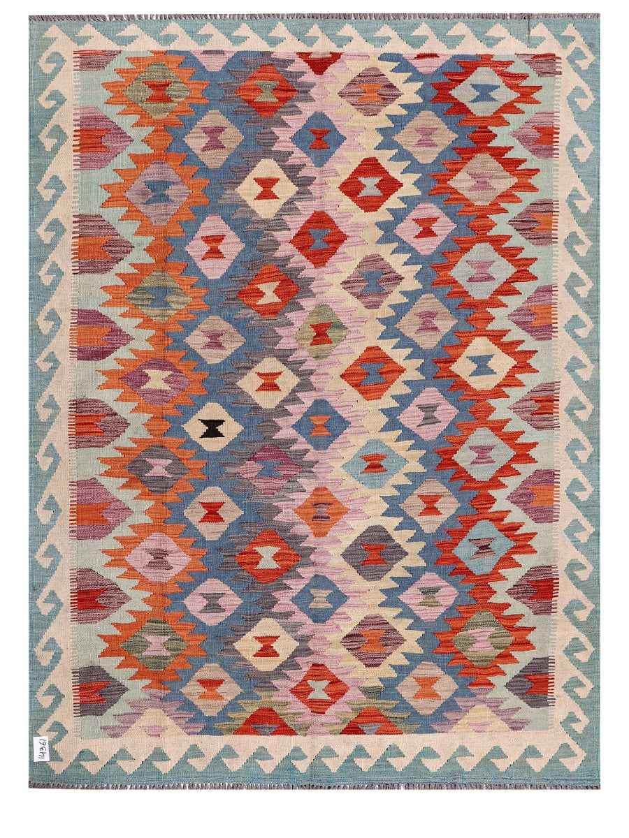 Maimana Afghanistan Kilim Rug