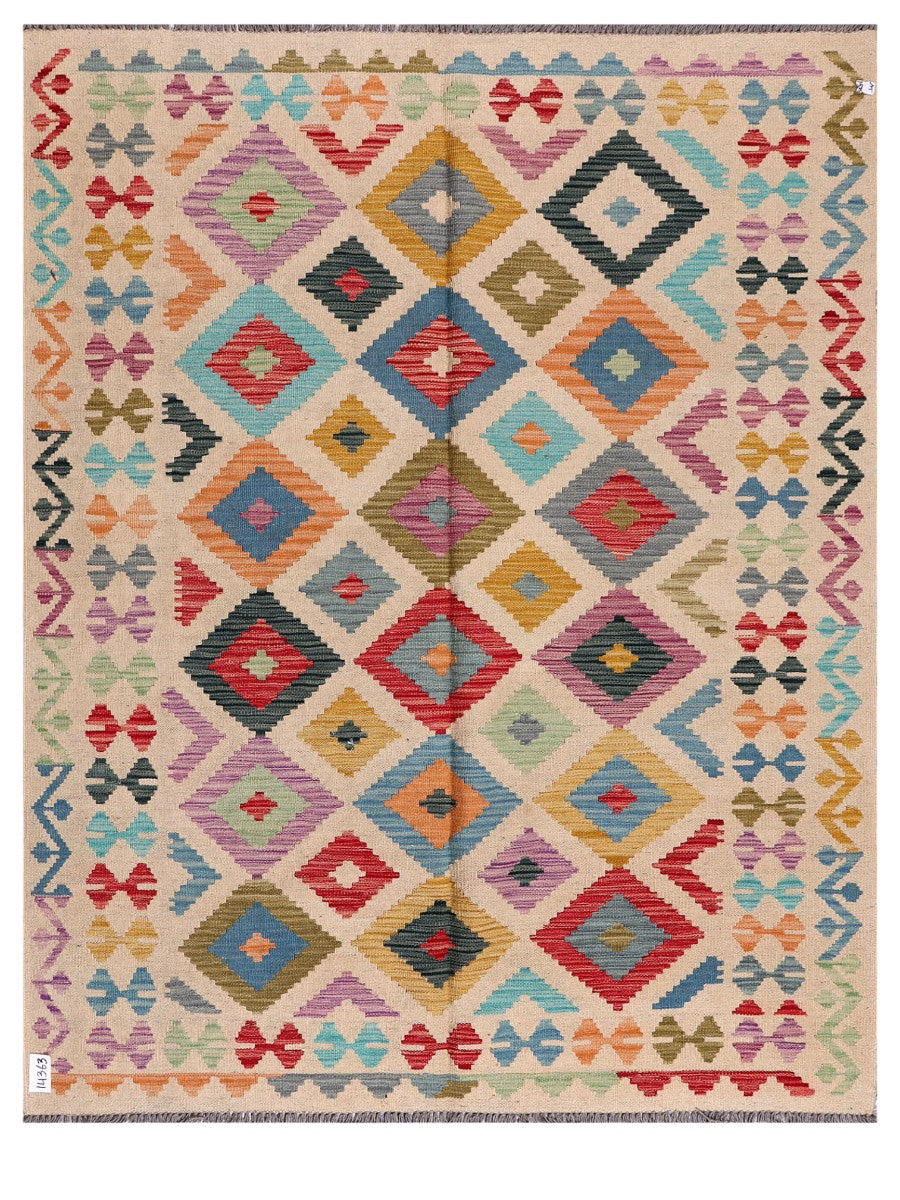 Maimana Afghanistan Kilim Rug
