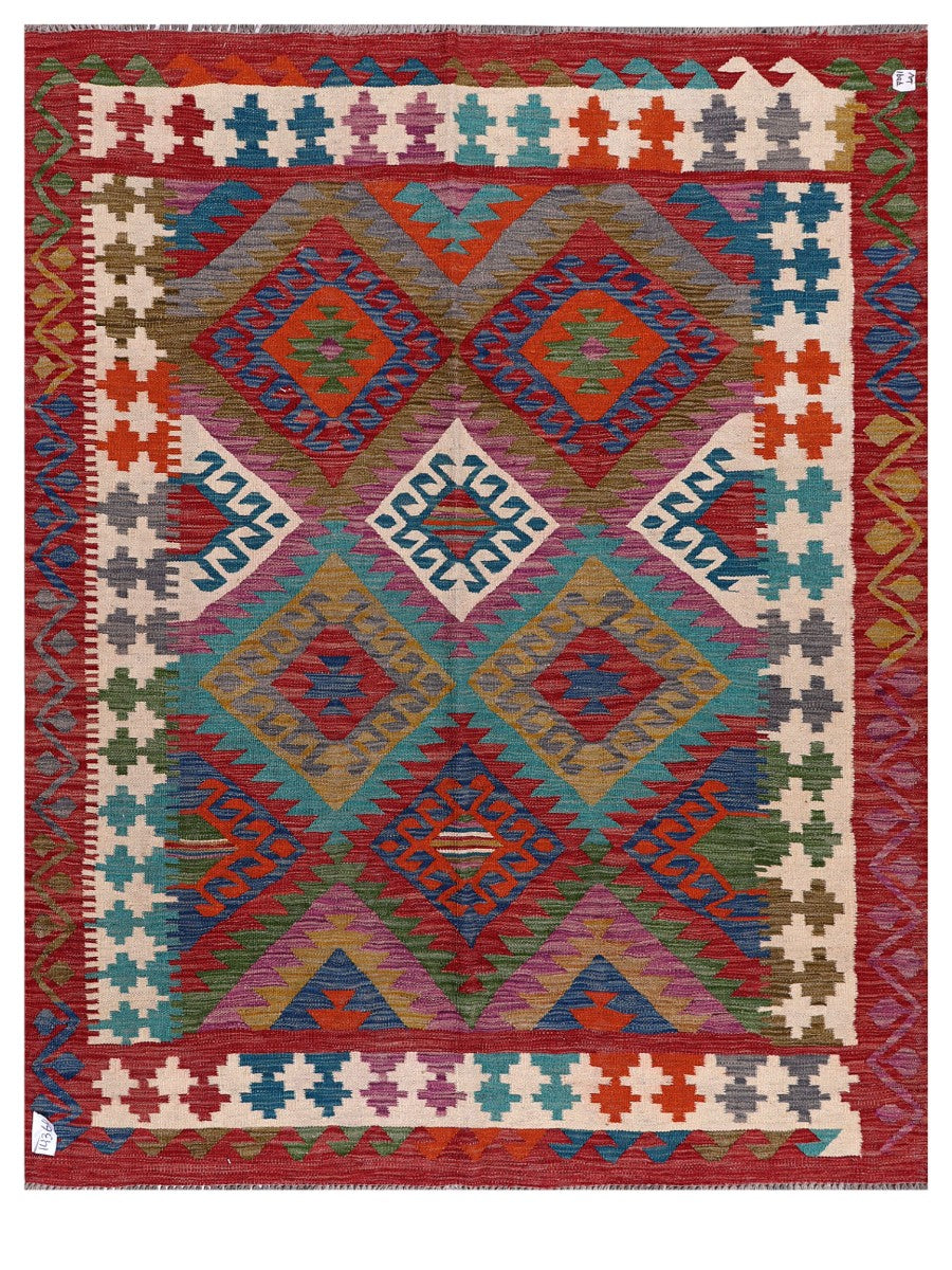 Maimana Afghanistan Kilim Rug