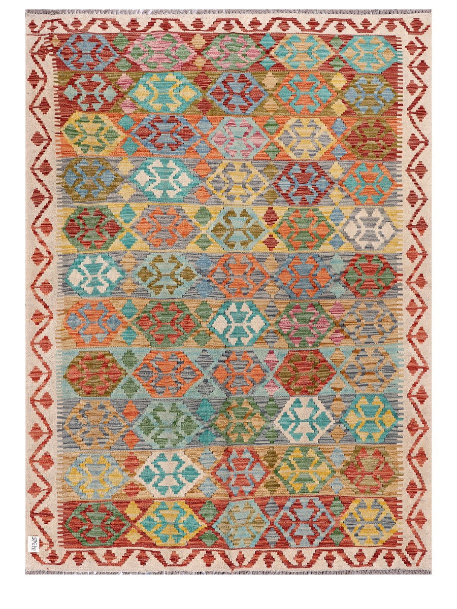 Maimana Afghanistan Kilim Rug