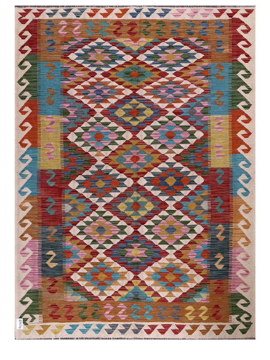 Maimana Afghanistan Kilim Rug