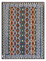 Maimana Afghanistan Kilim Accent Rug - 201 x 153 cm