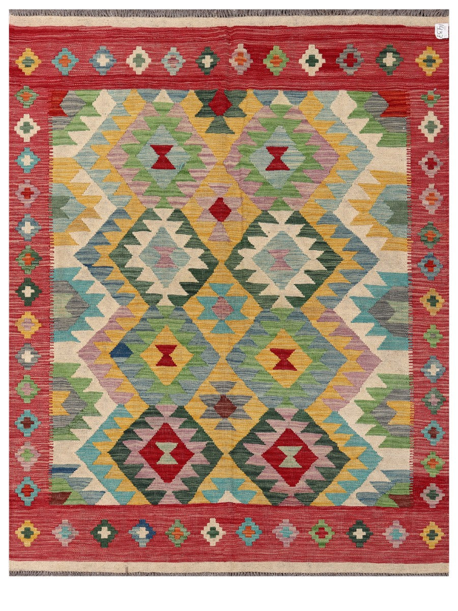 Maimana Afghanistan Kilim Rug