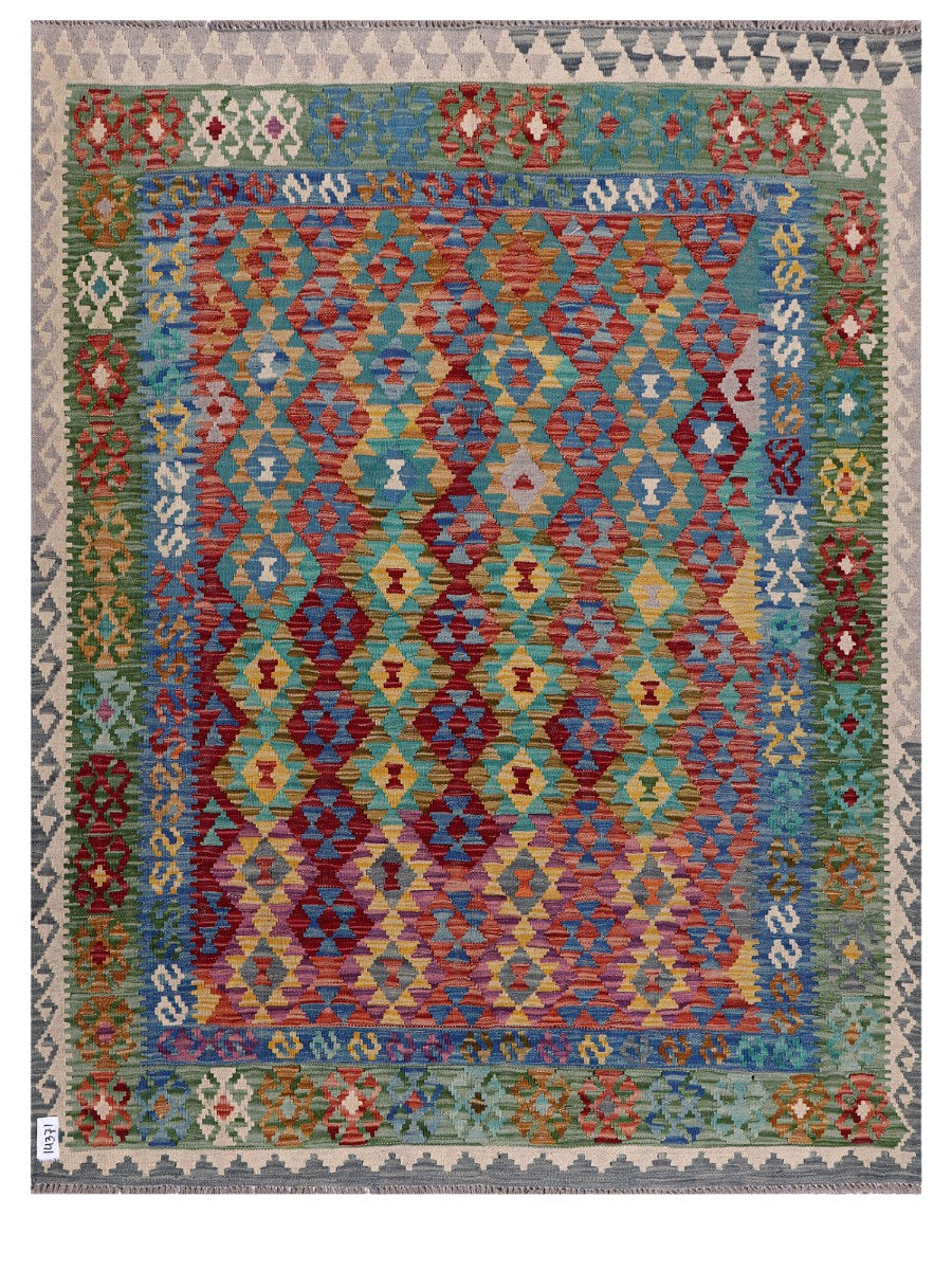 Maimana Afghanistan Kilim Rug