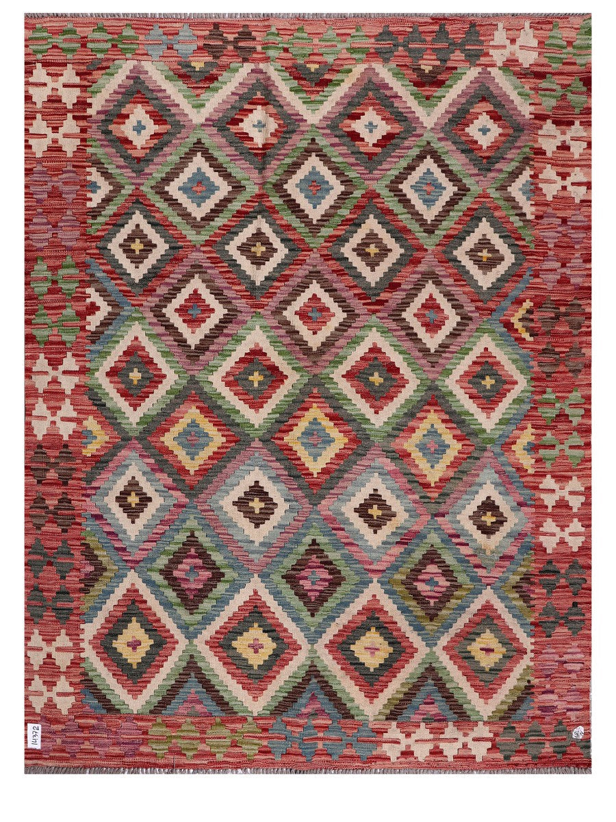 Maimana Afghanistan Kilim Rug