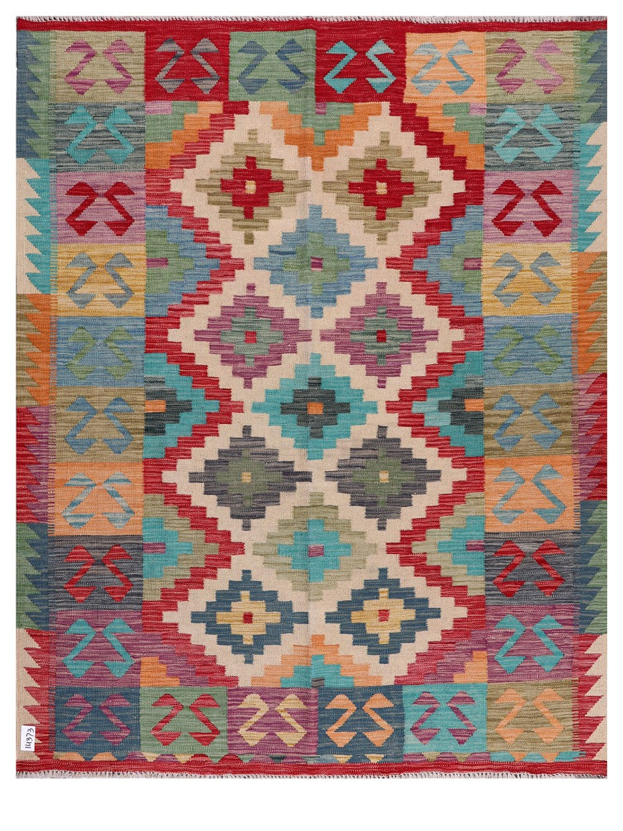 Maimana Afghanistan Kilim Rug