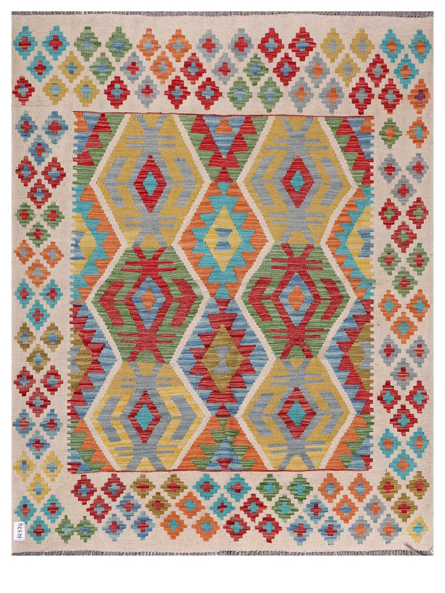Maimana Afghanistan Kilim Rug