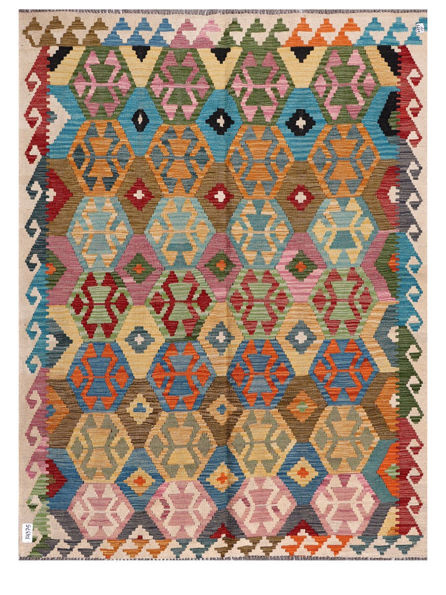 Maimana Afghanistan Kilim Rug