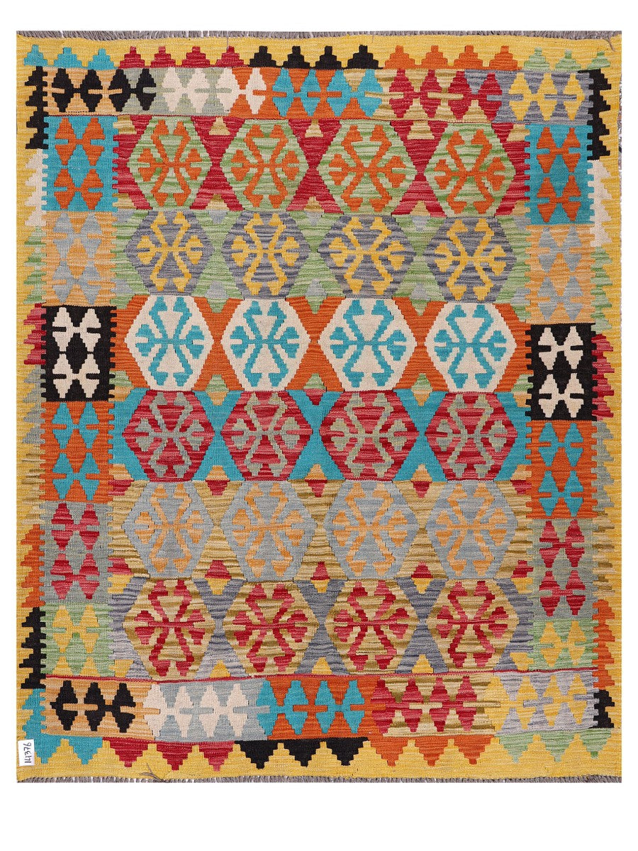 Maimana Afghanistan Kilim Rug