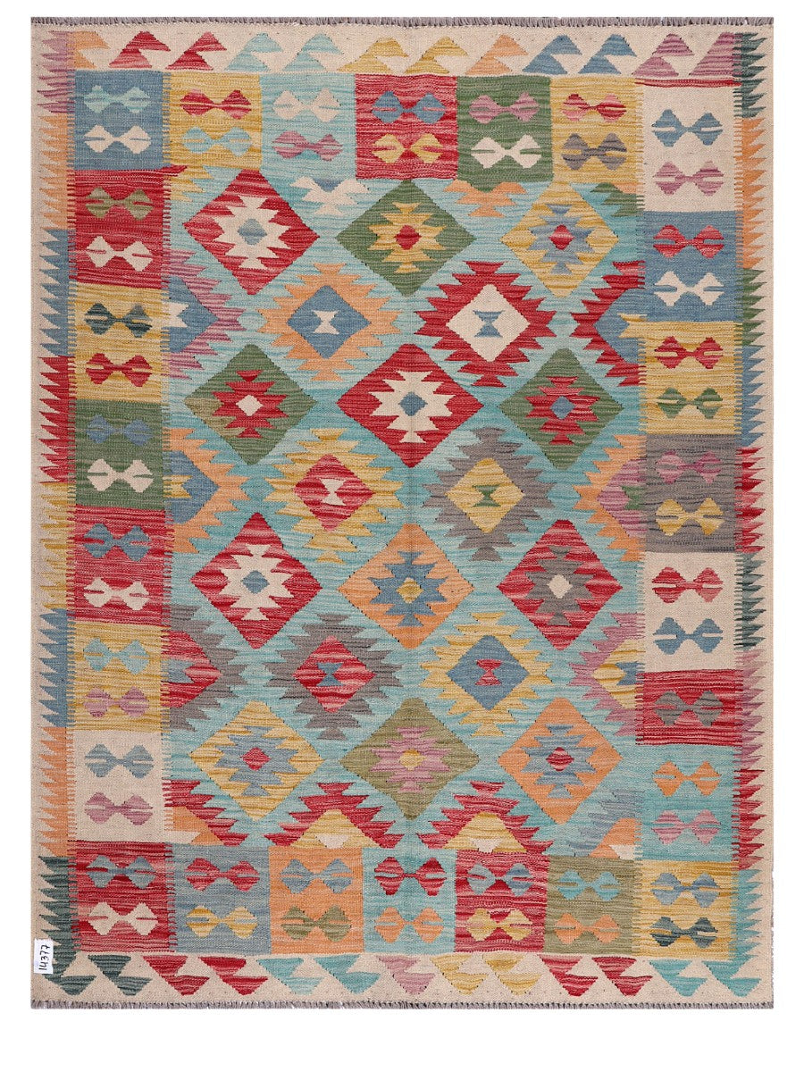 Maimana Afghanistan Kilim Rug