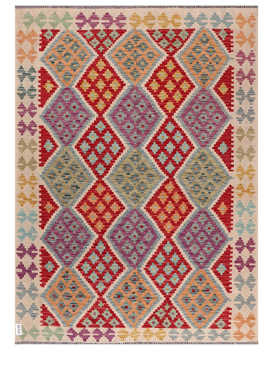 Maimana Afghanistan Kilim Rug