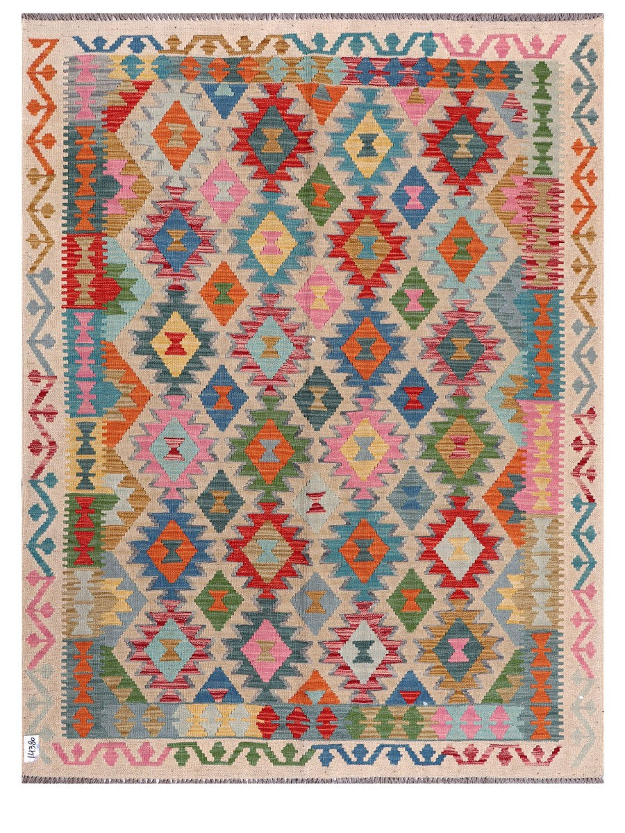 Maimana Afghanistan Kilim Rug