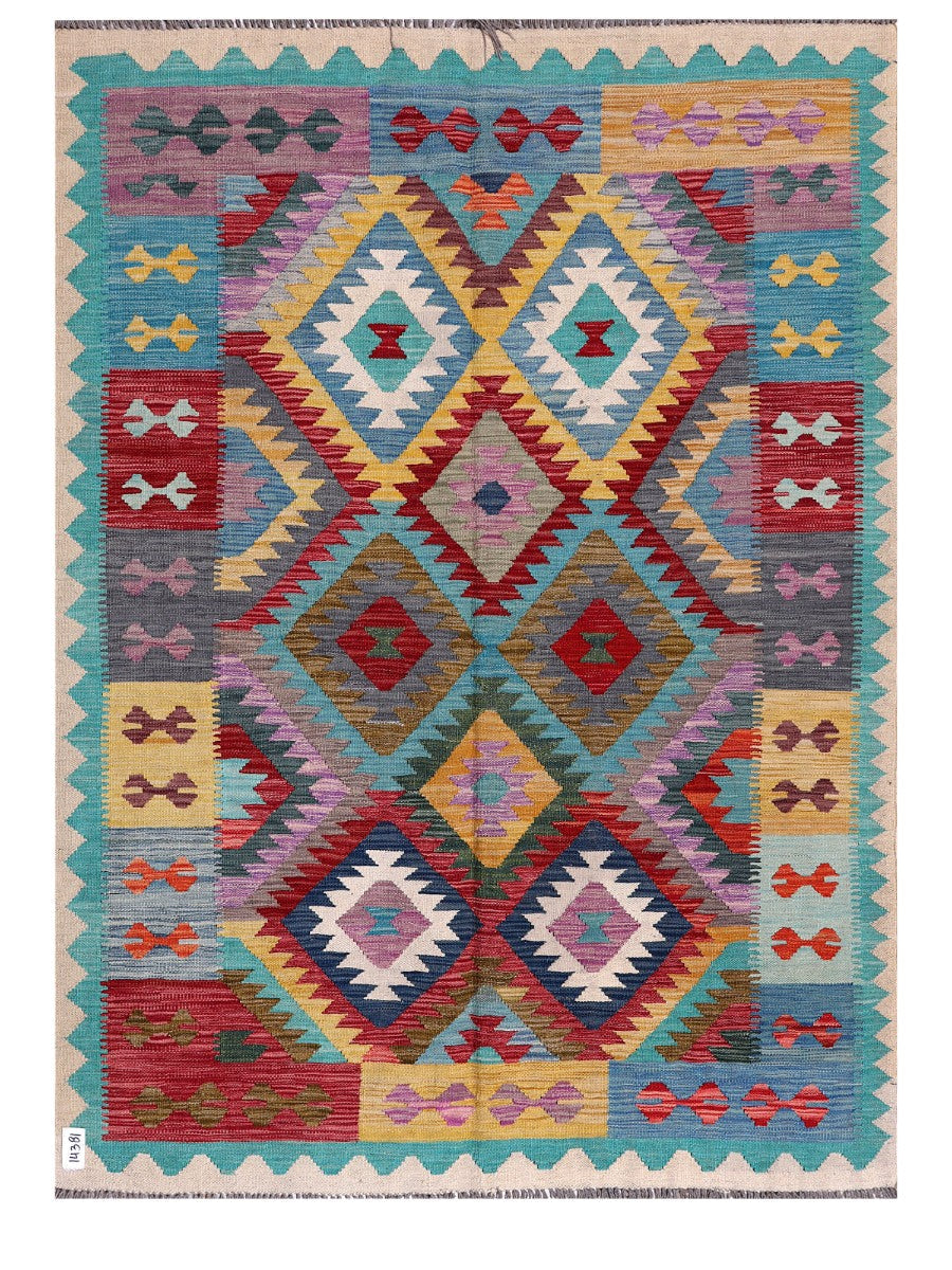 Maimana Afghanistan Kilim Rug