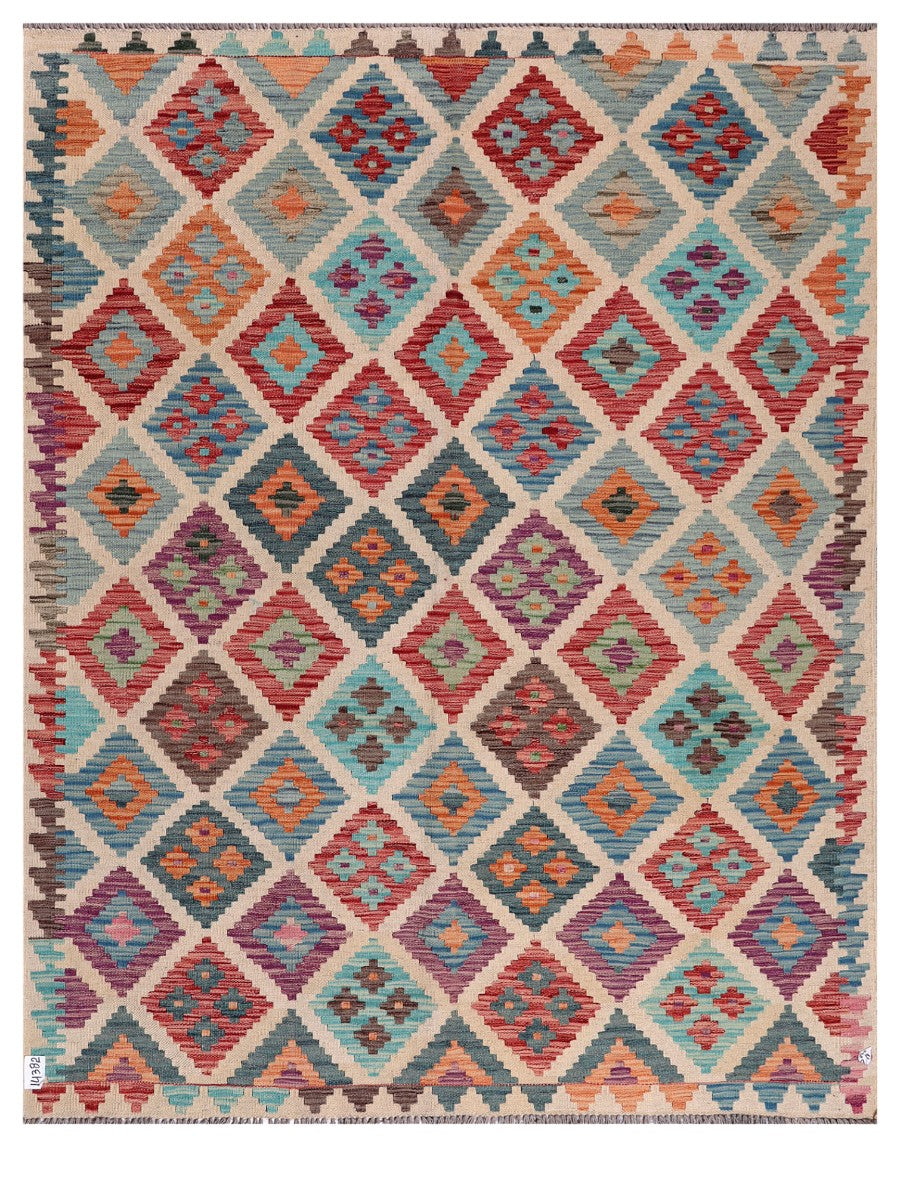 Maimana Afghanistan Kilim Rug