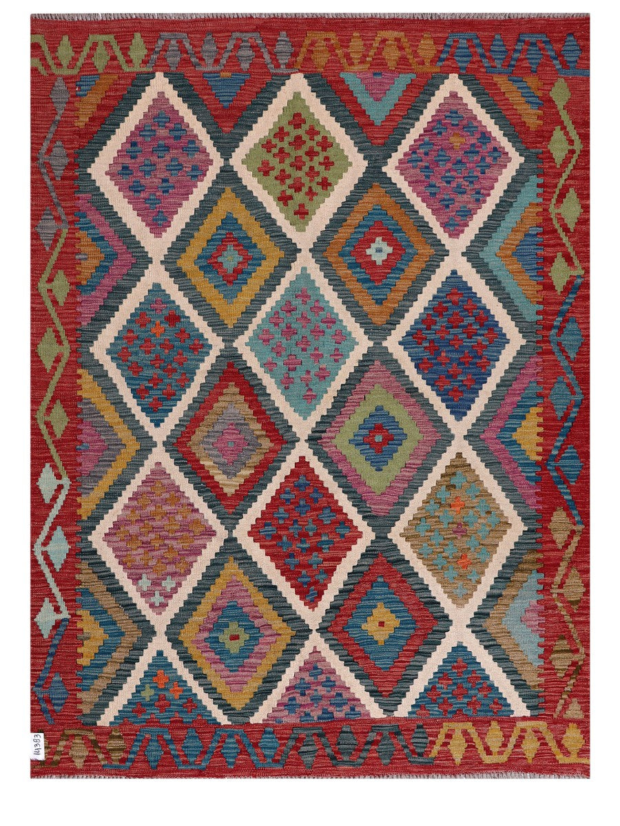 Maimana Afghanistan Kilim Rug