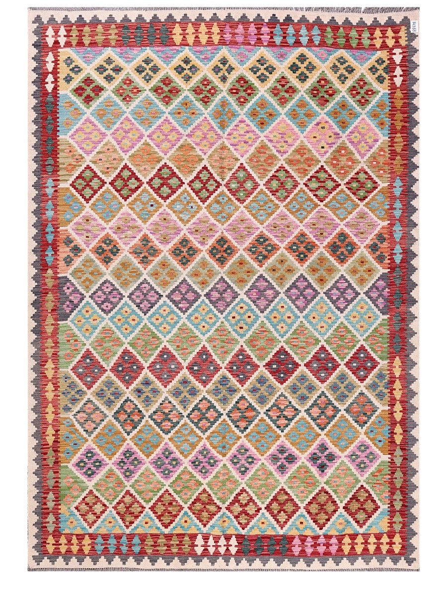 Maimana Afghanistan Kilim Rug