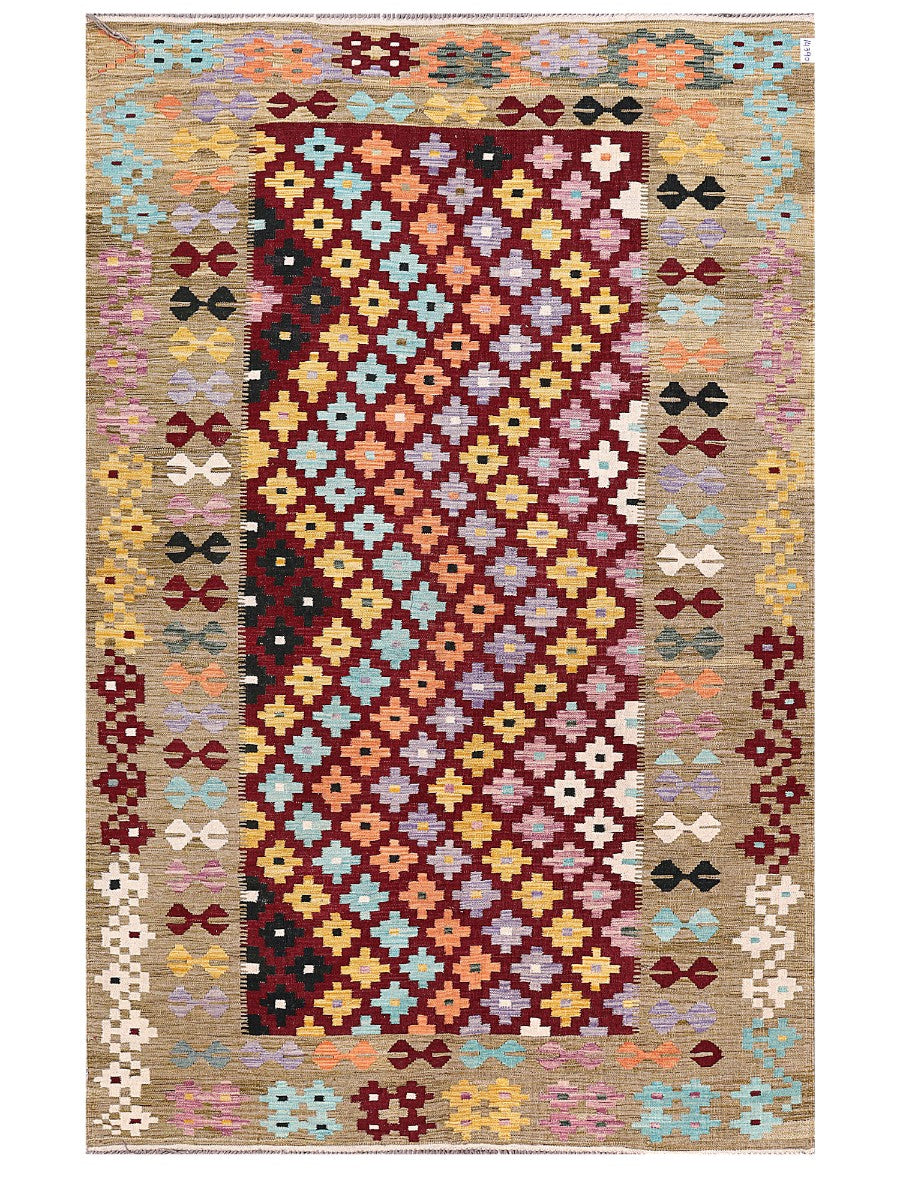 Maimana Afghanistan Kilim Rug