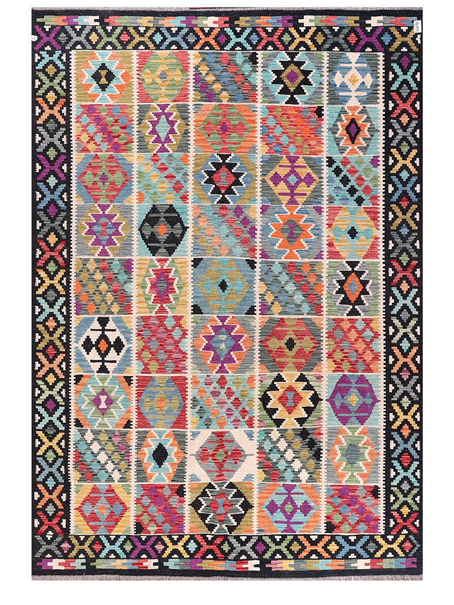 Maimana Afghanistan Kilim Rug