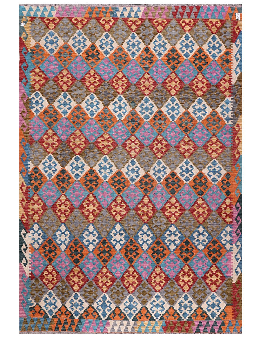Maimana Afghanistan Kilim Rug