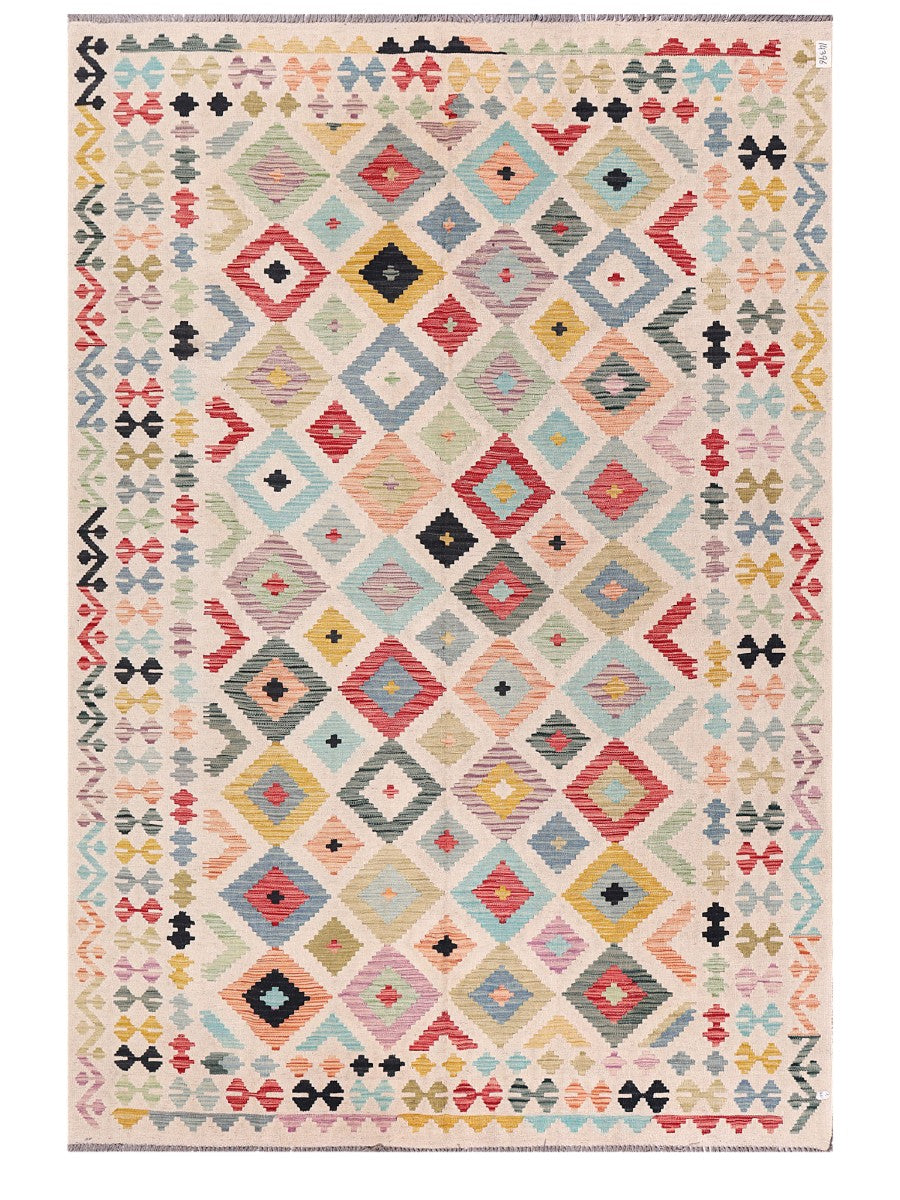 Maimana Afghanistan Kilim Rug