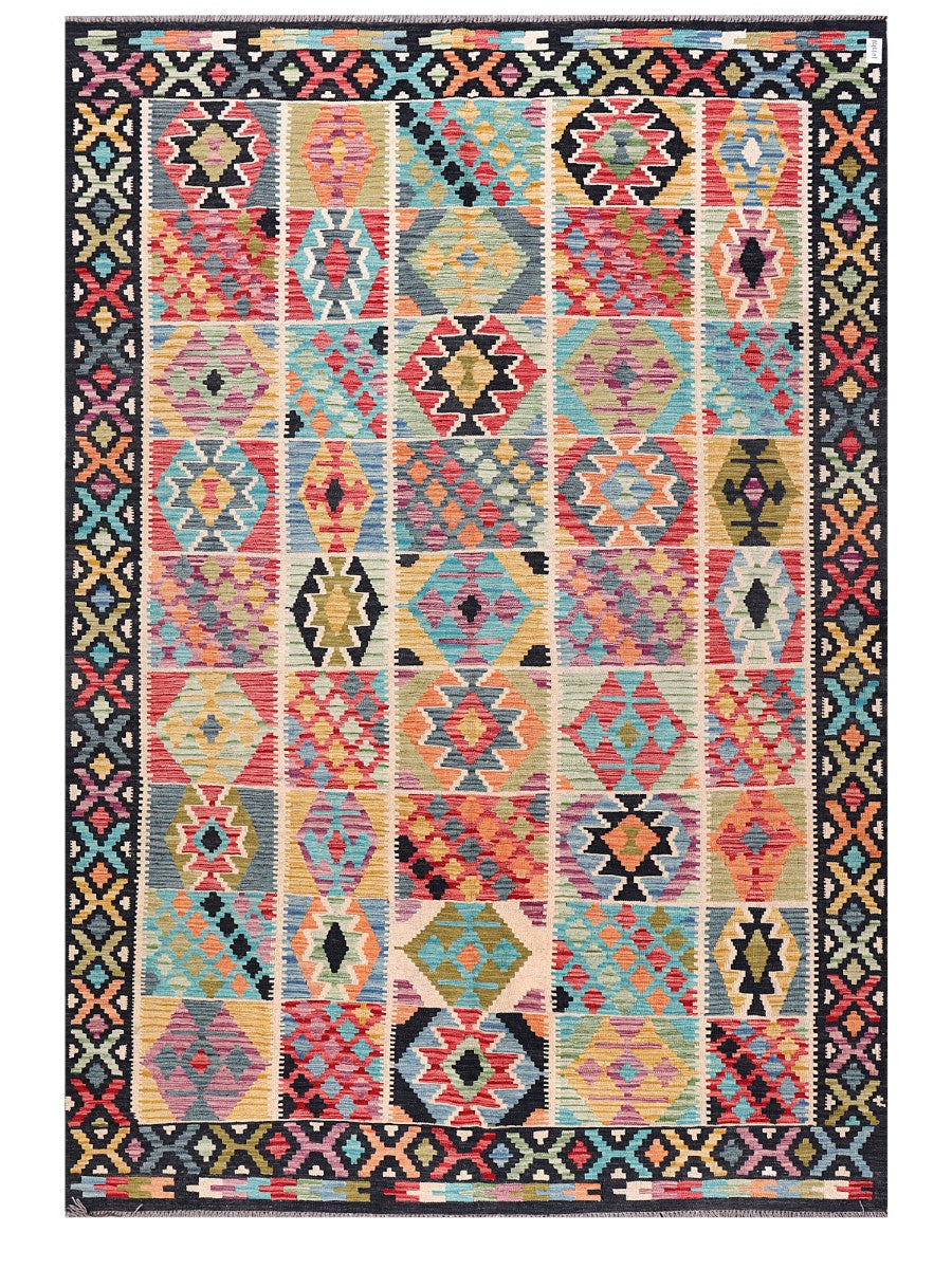 Maimana Afghanistan Kilim Rug