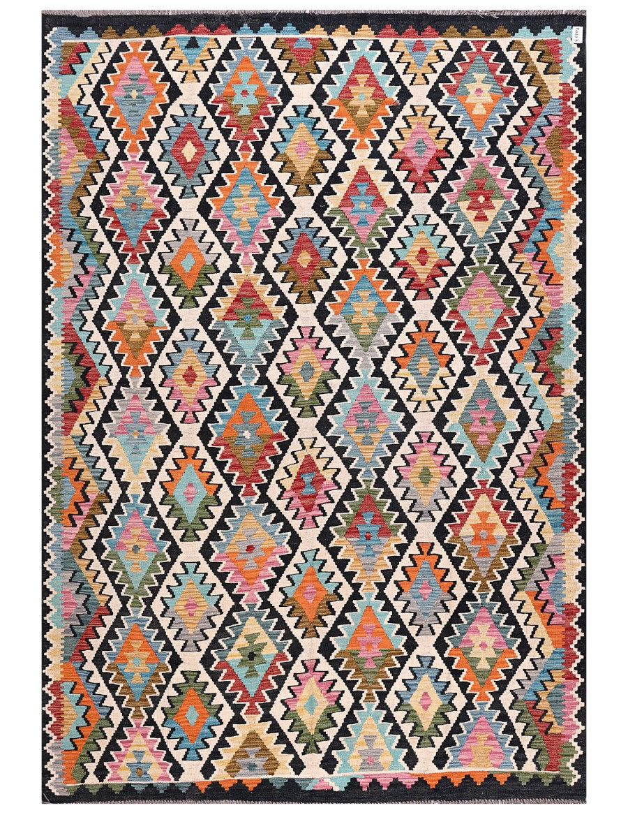 Maimana Afghanistan Kilim Rug