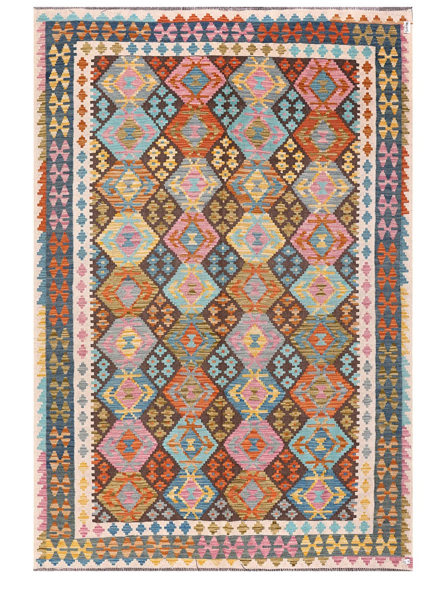 Maimana Afghanistan Kilim Rug