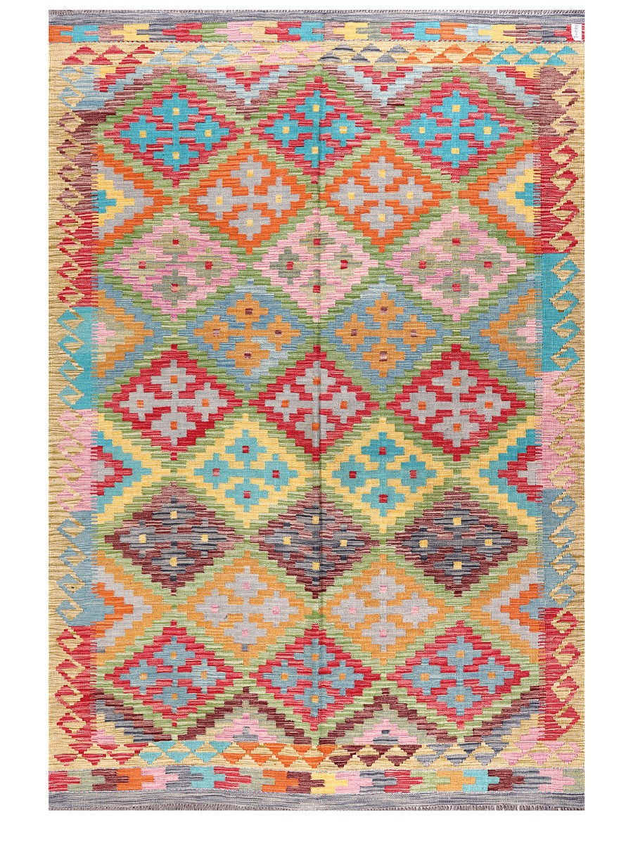 Maimana Afghanistan Kilim Rug