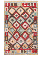 Maimana Afghanistan Kilim Rug