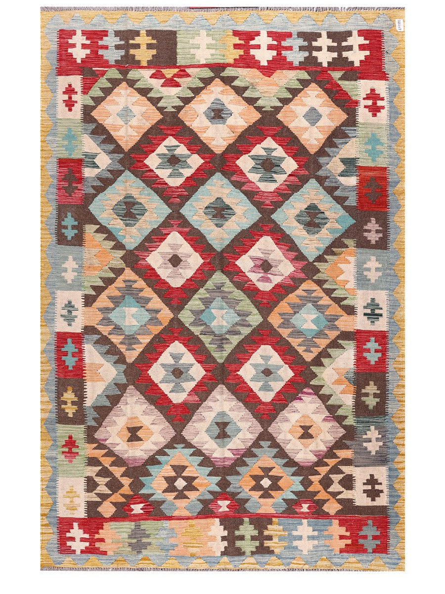 Maimana Afghanistan Kilim Rug
