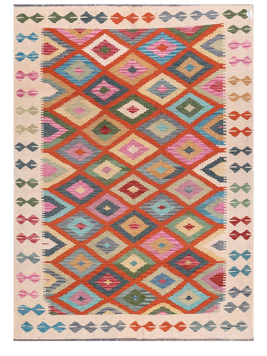 Maimana Afghanistan Kilim Rug